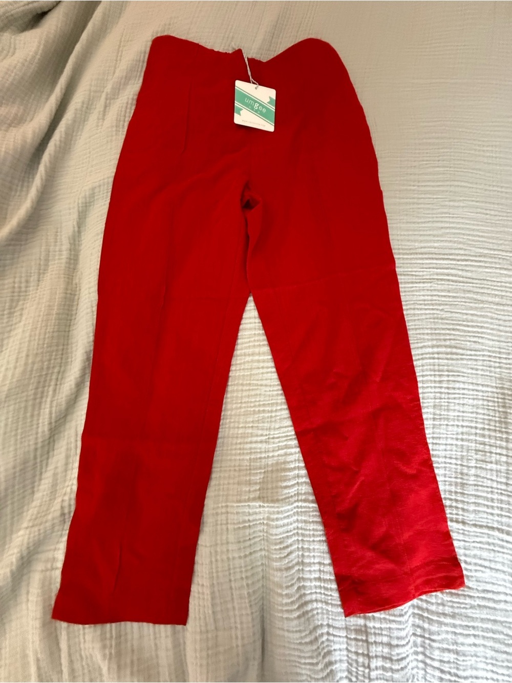 Umgee USA Pull On Red Dress Pants